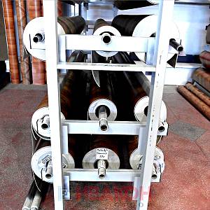 Рулонные стеллажи 6